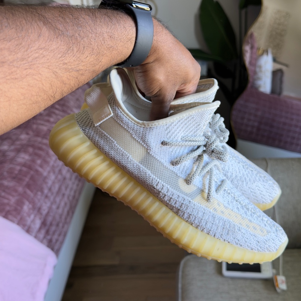 Adidas Yeezy Boost V2 - ‘Static Reflective’ color - 7.5 men’s / 9 women’s